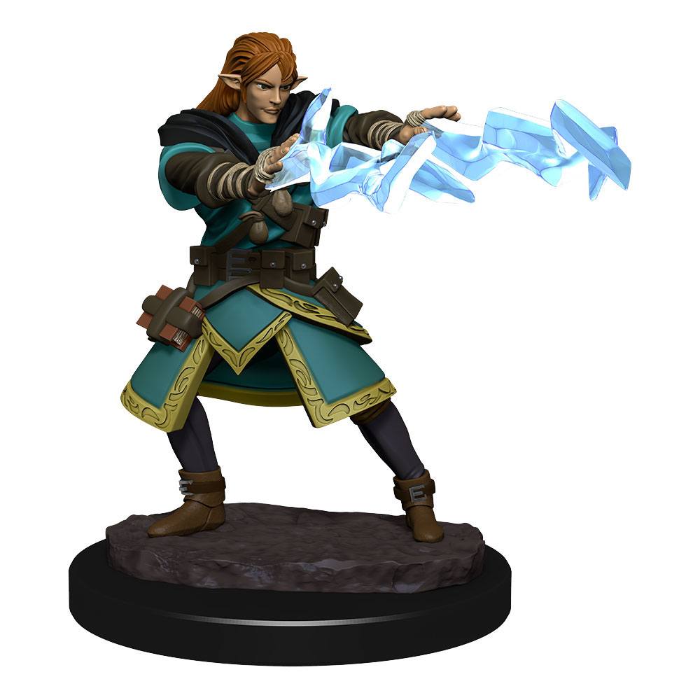 D&D Nolzur's Marvelous Miniatures Unpainted Miniatures Elf Wizard Male