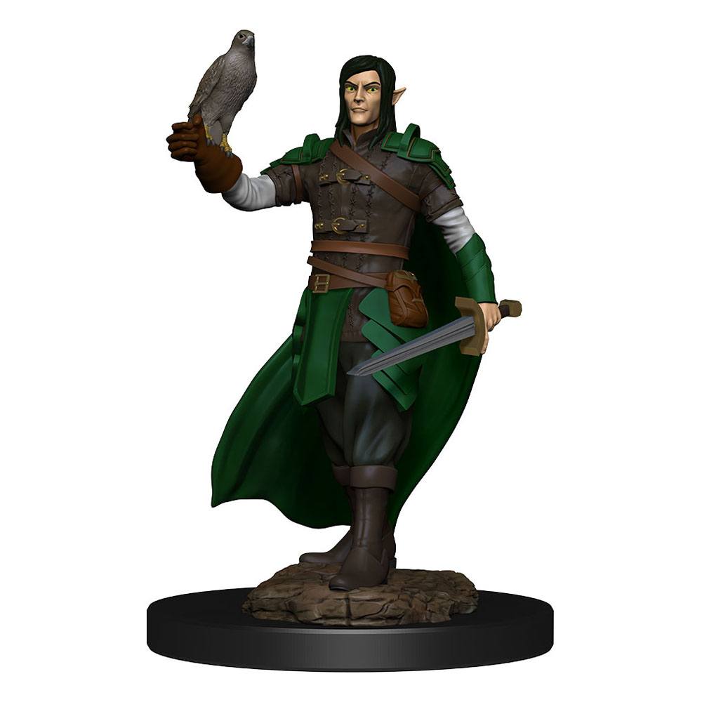 D&D Nolzur's Marvelous Miniatures Unpainted Miniatures Elf Ranger Male