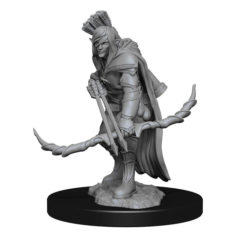 D&D Nolzur's Marvelous Miniatures Unpainted Miniatures Elf Ranger Male