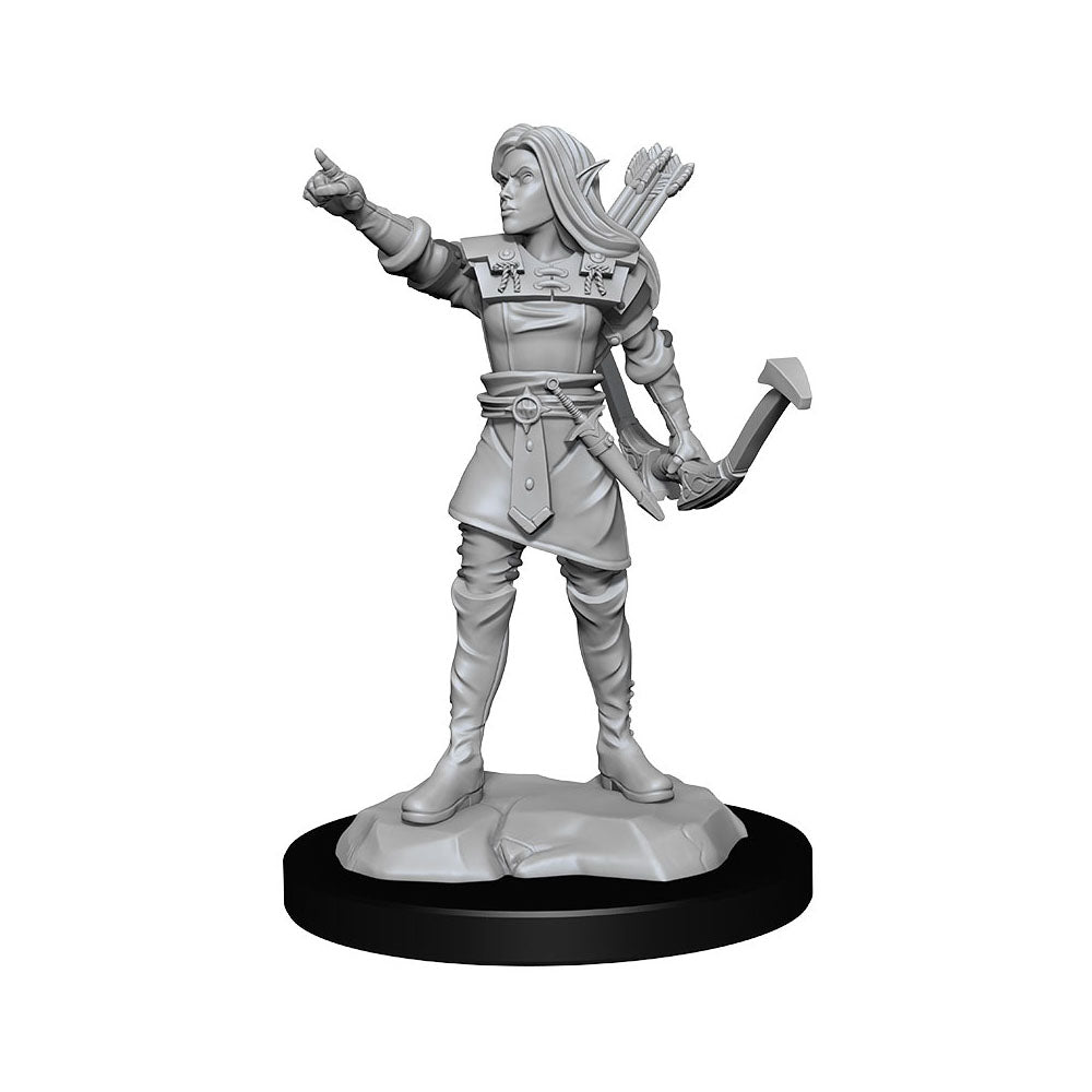D&D Nolzur's Marvelous Miniatures Unpainted Miniatures Elf Ranger Female