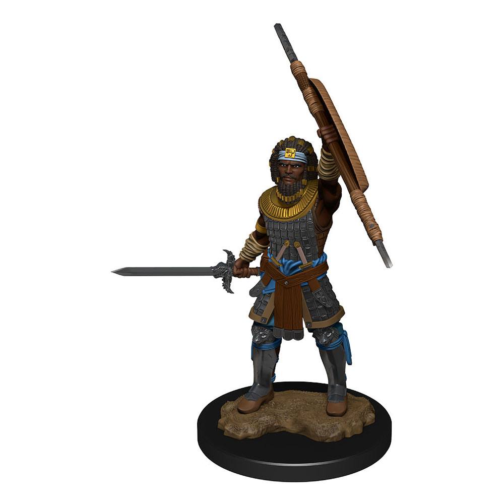 D&D Nolzur's Marvelous Miniatures Unpainted Miniatures Human Fighter Male