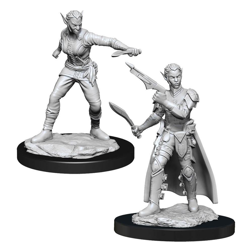 D&D Nolzur's Marvelous Miniatures Unpainted Miniatures Shifter Rogue