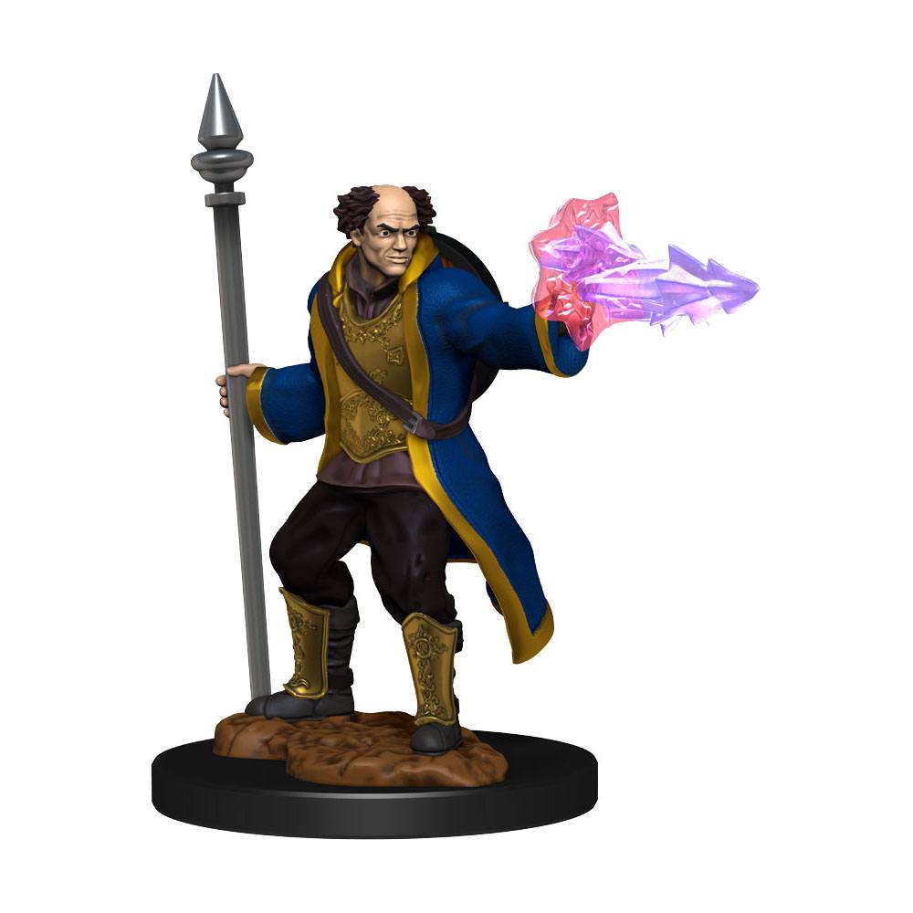 D&D Nolzur's Marvelous Miniatures Unpainted Multiclass Cleric & Wizard Male