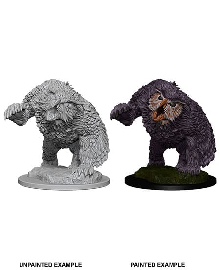 D&D Nolzur's Marvelous Miniatures Unpainted Miniature Owlbear 