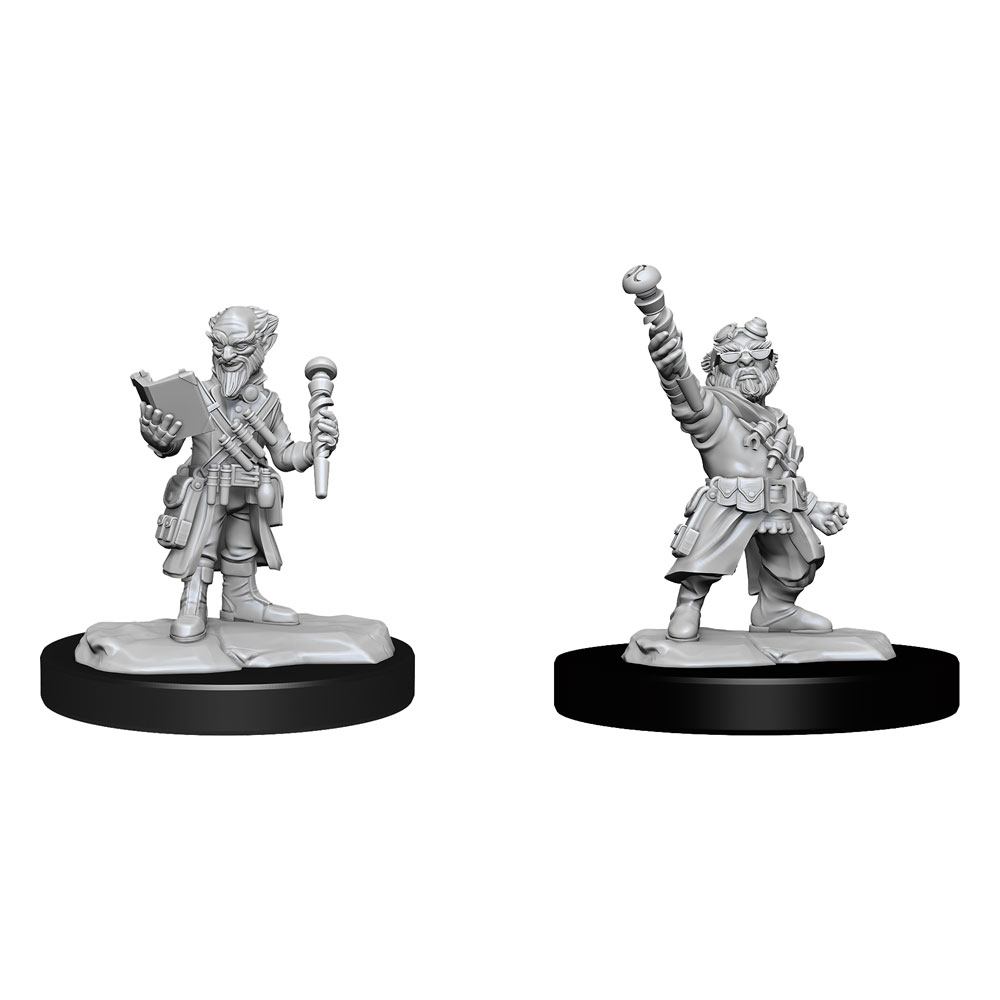 D&D Nolzur's Marvelous Miniatures Unpainted Miniatures Gnome Artificer