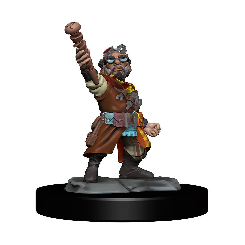 D&D Nolzur's Marvelous Miniatures Unpainted Miniatures Gnome Artificer