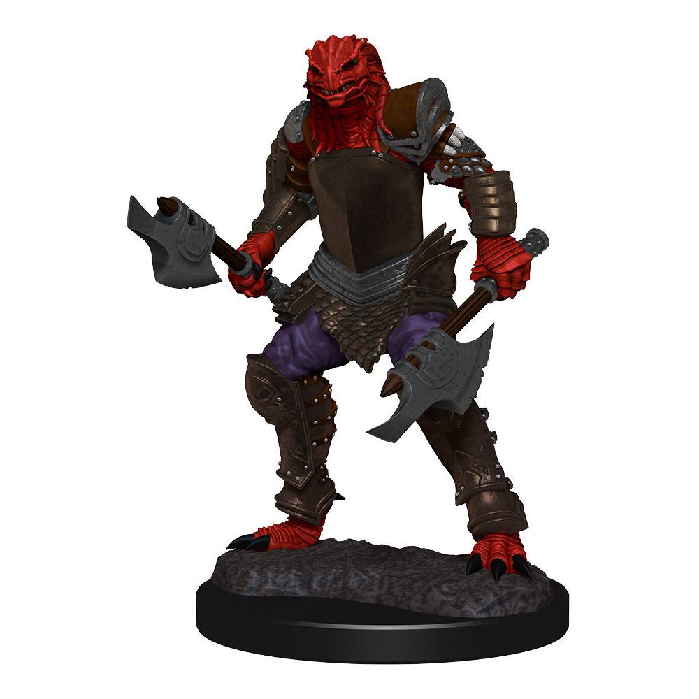 D&D Nolzur's Marvelous Miniatures Unpainted Miniatures Dragonborn Fighter Female 