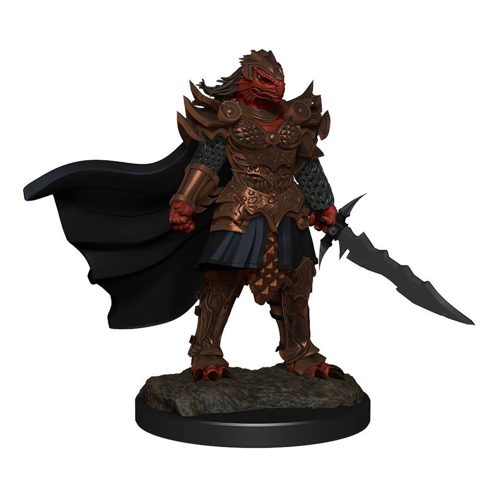 D&D Nolzur's Marvelous Miniatures Unpainted Miniatures Dragonborn Fighter Female 