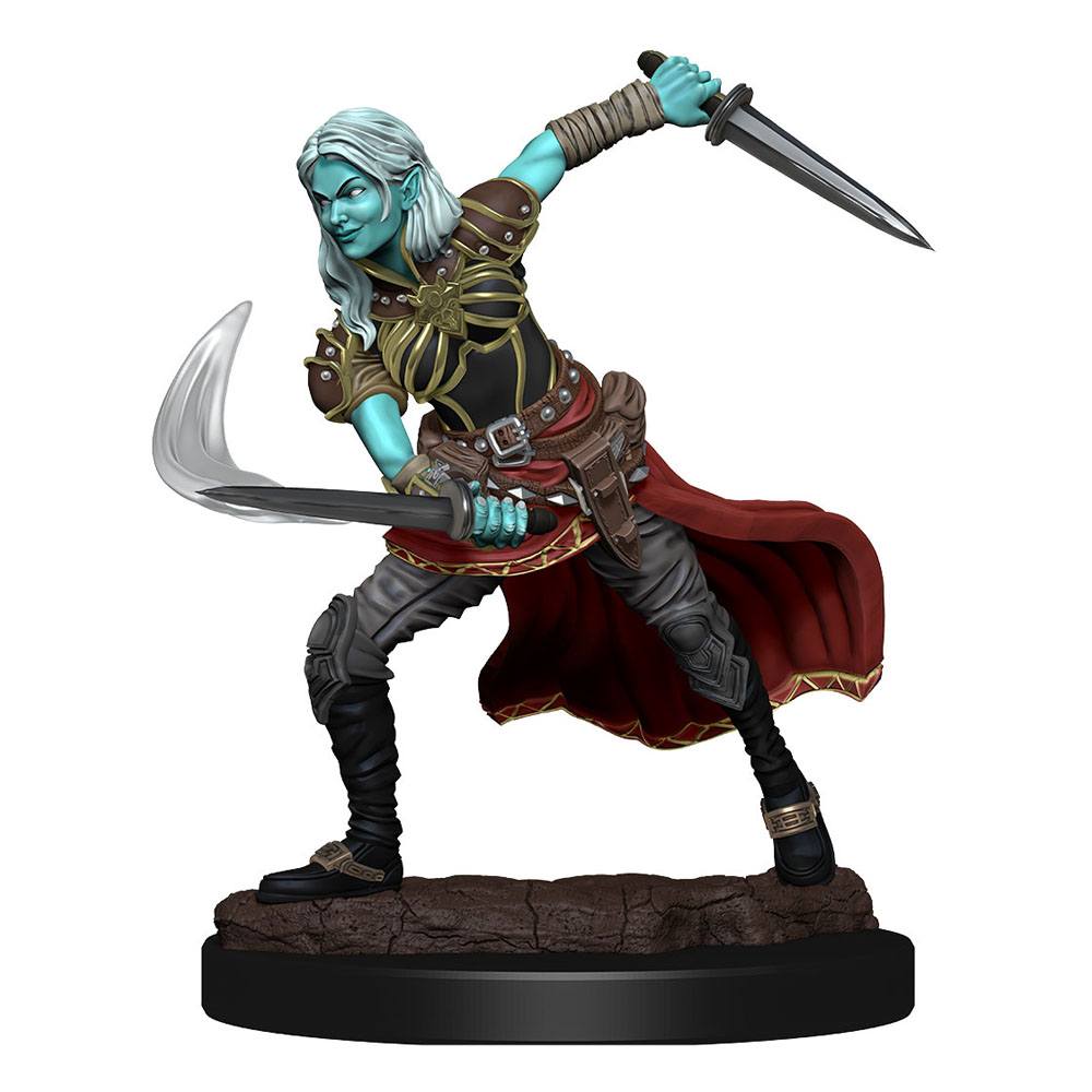 D&D Nolzur's Marvelous Miniatures Unpainted Miniatures Air Genasi Female