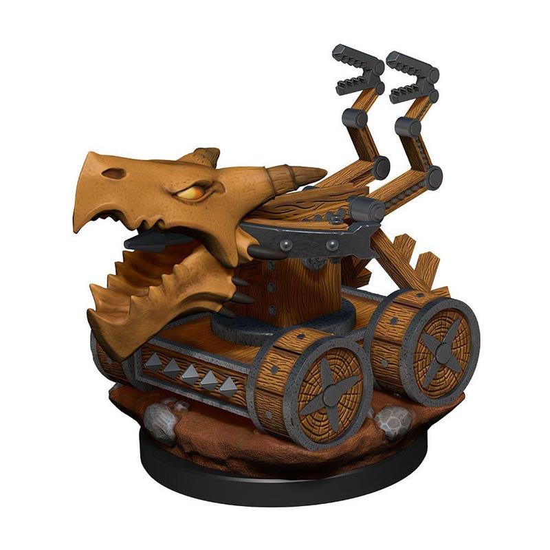 D&D Nolzur's Marvelous Miniatures Unpainted Miniatures Stone Defender & Oaken Bolter