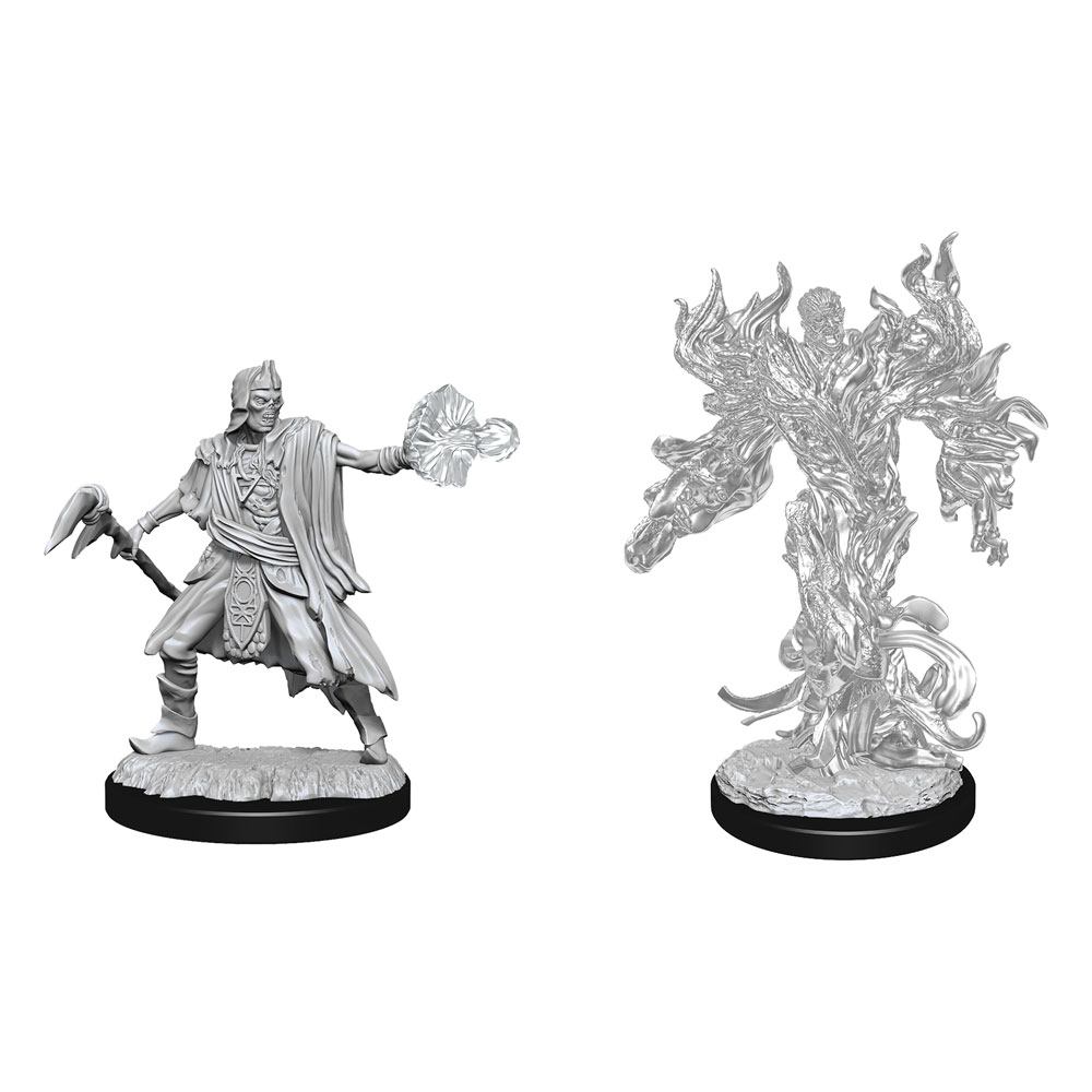 D&D Nolzur's Marvelous Miniatures Unpainted Miniatures Allip & Deathlock