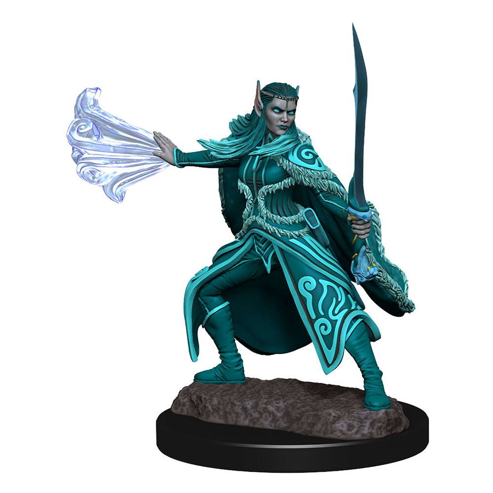 D&D Nolzur's Marvelous Miniatures Miniaturen unbemalt Winter Eladrin & Spring Eladrin