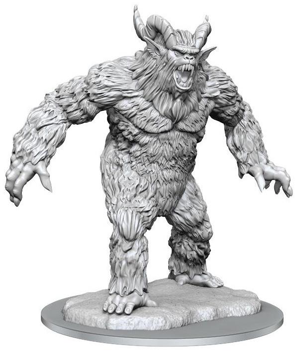 D&D Nolzur's Marvelous Miniatures Unpainted Miniature Abominable Yeti