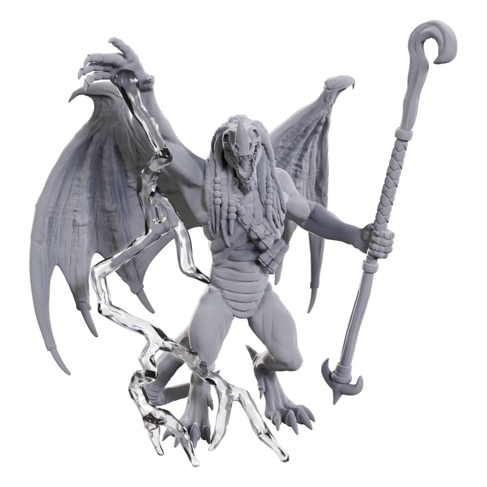 D&D Nolzur's Marvelous Miniatures Miniaturen unbemalt Blue Abishai