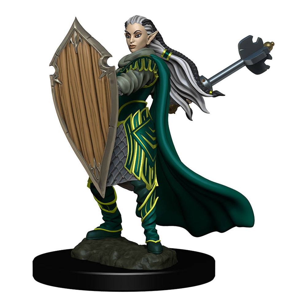 D&D Icons of the Realms Premium Figures: Elf Paladin Female