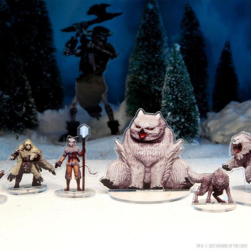 D&D Icons of the Realms Miniature Icewind Dale: Rime of the Frostmaiden 2D Frost Giant Skeleton
