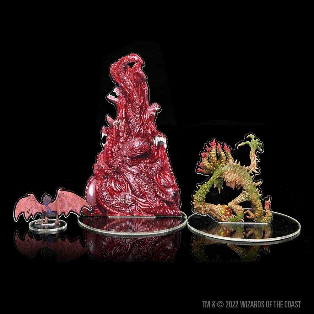 D&D Idols of the Realms 2D Miniatures: Van Richten's Guide to Ravenloft: 2D Set 1