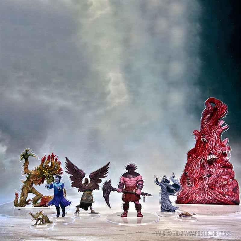 D&D Idols of the Realms 2D Miniatures: Van Richten's Guide to Ravenloft: 2D Set 1