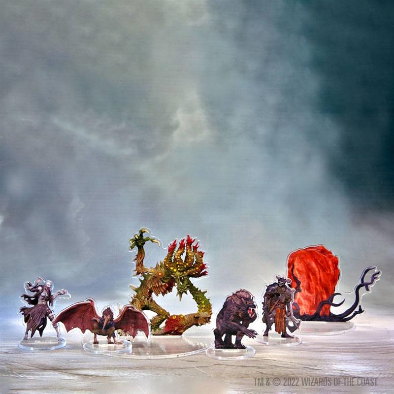 D&D Idols of the Realms 2D Miniatures: Van Richten's Guide to Ravenloft: 2D Set 1