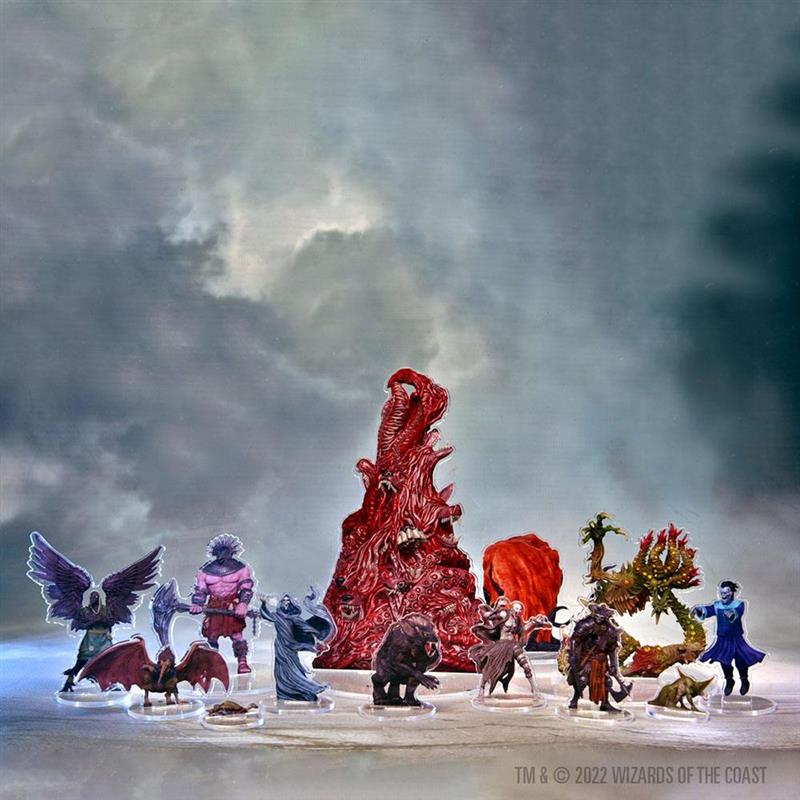 D&D Idols of the Realms 2D Miniatures: Van Richten's Guide to Ravenloft: 2D Set 1