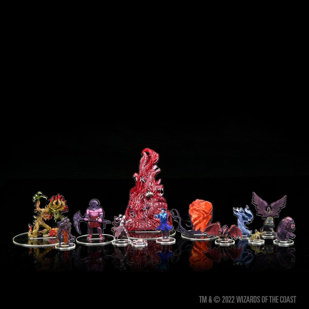 D&D Idols of the Realms 2D Miniatures: Van Richten's Guide to Ravenloft: 2D Set 1