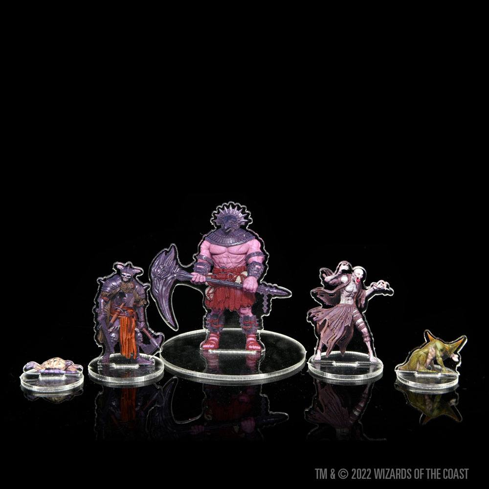 D&D Idols of the Realms 2D Miniatures: Van Richten's Guide to Ravenloft: 2D Set 1