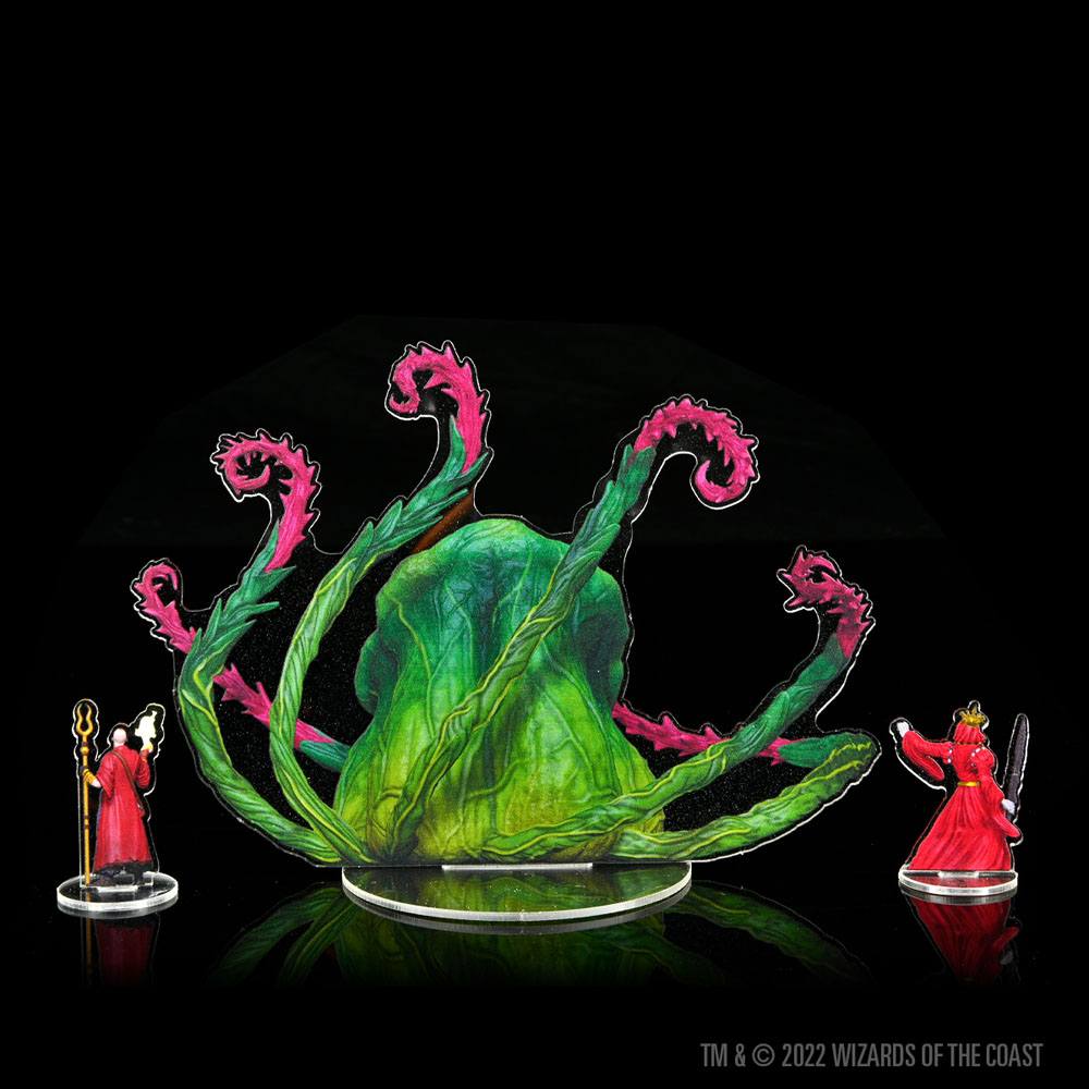 D&D Idols of the Realms 2D Miniatures: Van Richten's Guide to Ravenloft: 2D Set 2