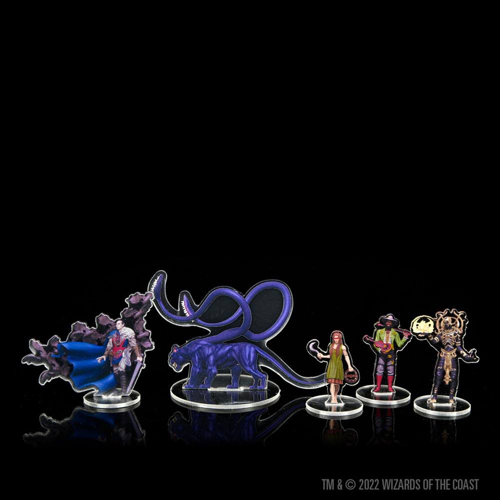D&D Idols of the Realms 2D Miniatures: Van Richten's Guide to Ravenloft: 2D Set 2