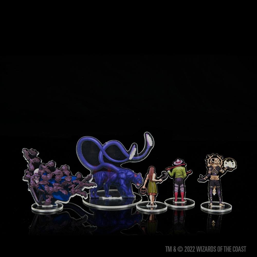 D&D Idols of the Realms 2D Miniatures: Van Richten's Guide to Ravenloft: 2D Set 2
