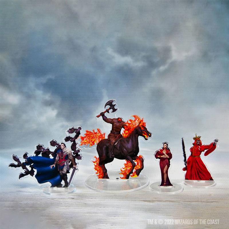 D&D Idols of the Realms 2D Miniatures: Van Richten's Guide to Ravenloft: 2D Set 2