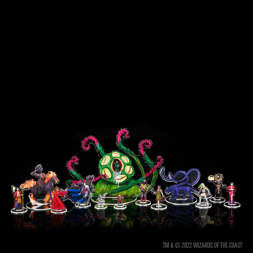 D&D Idols of the Realms 2D Miniatures: Van Richten's Guide to Ravenloft: 2D Set 2