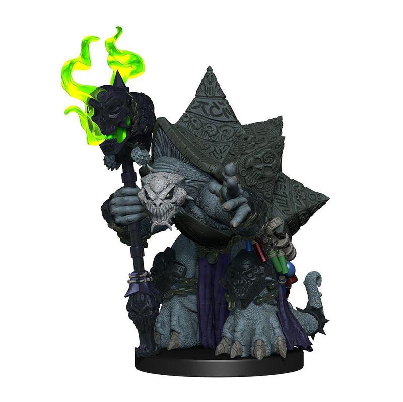 D&D Icons of the Realms Miniatures Descent into Avernus: Arkhan the Cruel and The Dark Order
