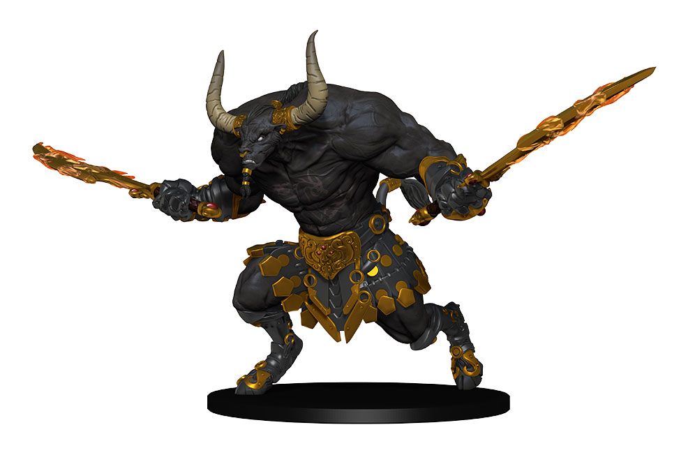 D&D Icons of the Realms Miniatures Descent into Avernus: Arkhan the Cruel and The Dark Order