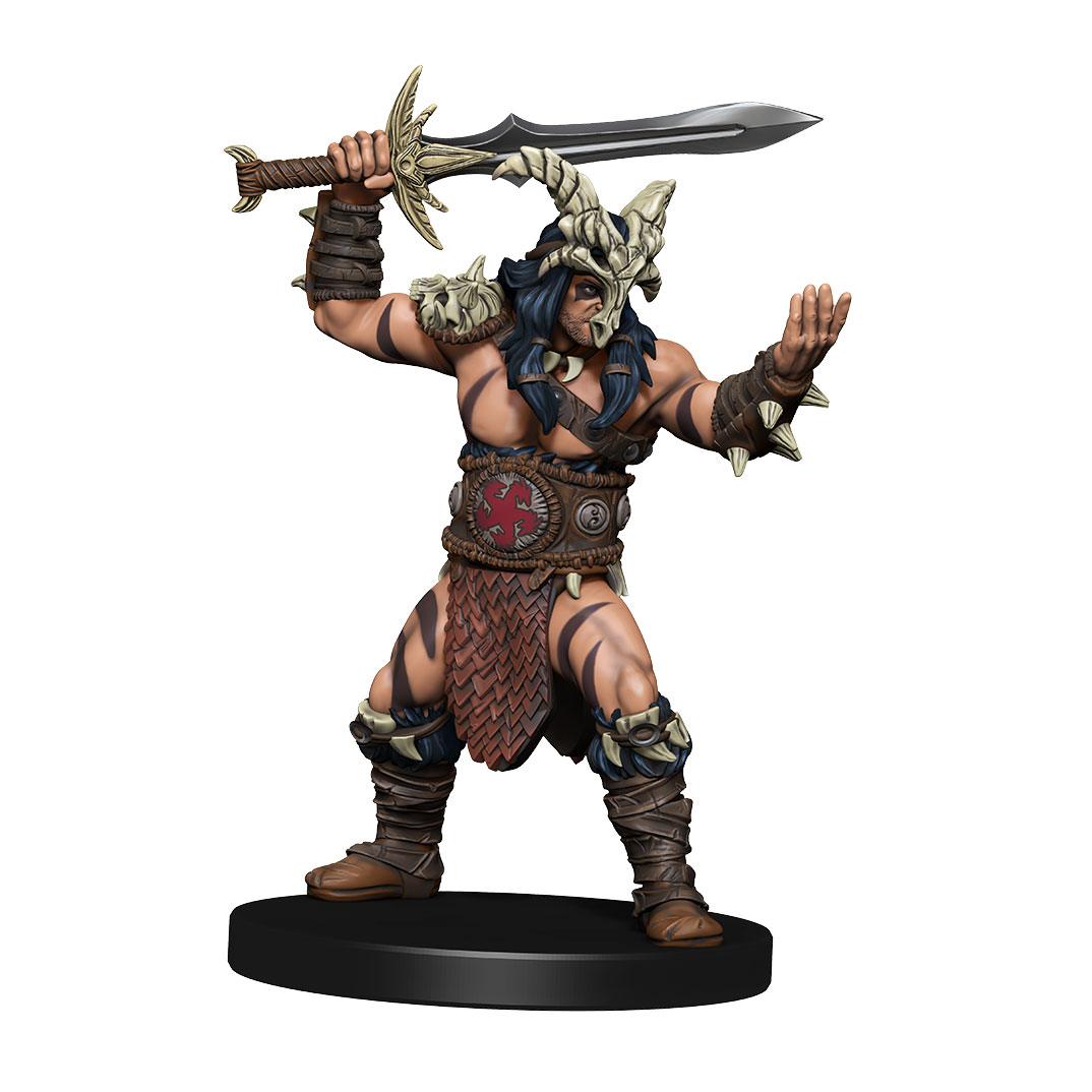 D&D Icons of the Realms Miniatures Descent into Avernus: Arkhan the Cruel and The Dark Order