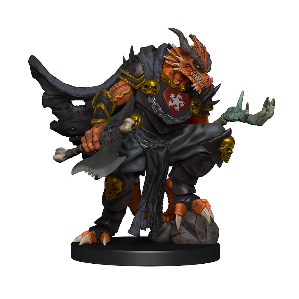 D&D Icons of the Realms Miniatures Descent into Avernus: Arkhan the Cruel and The Dark Order