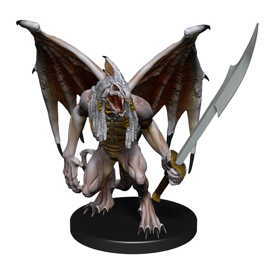 D&D Icons of the Realms Miniatures Descent into Avernus: Arkhan the Cruel and The Dark Order
