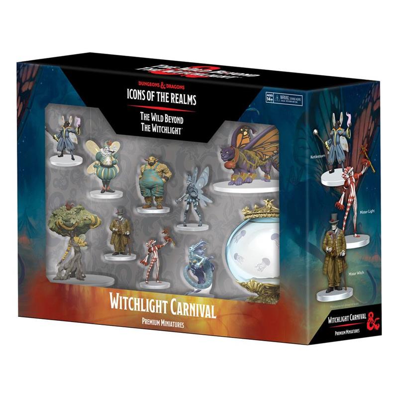 Dungeon & Dragons Icons of the Realms Set 20 The Wild Beyond the Witchlight Premium Set 1