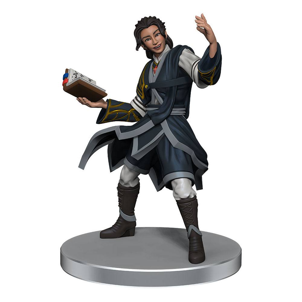 D&D Icons of the Realms pre-painted Miniatures Strixhaven Set 2