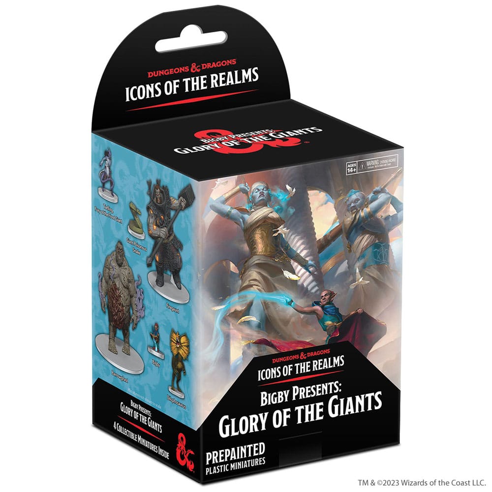 D&D Icons of the Realms: Bigby Presents Glory of the Giants (Set 27) Booster