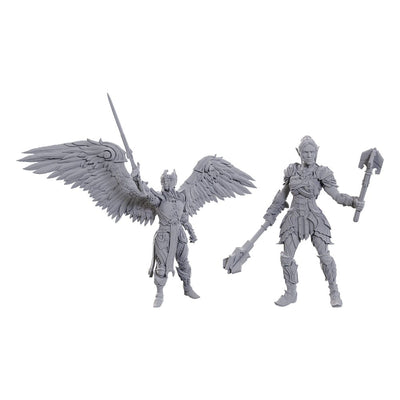 D&D Nolzur's Marvelous Miniatures Miniatur unbemalt Dame Aylin & Minthara
