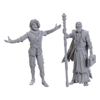 D&D Nolzur's Marvelous Miniatures Miniatur unbemalt Volo & Withers