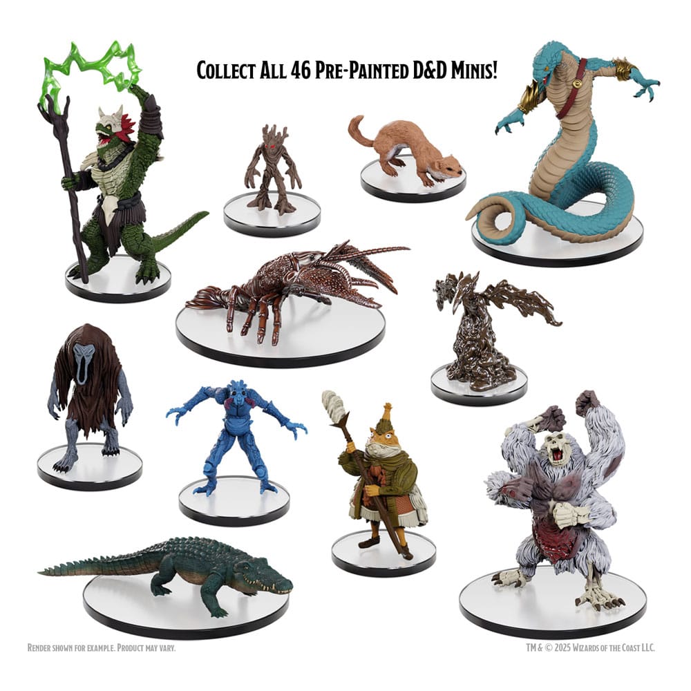 D&D Icons of the Realms: Ghost Light Collection Booster