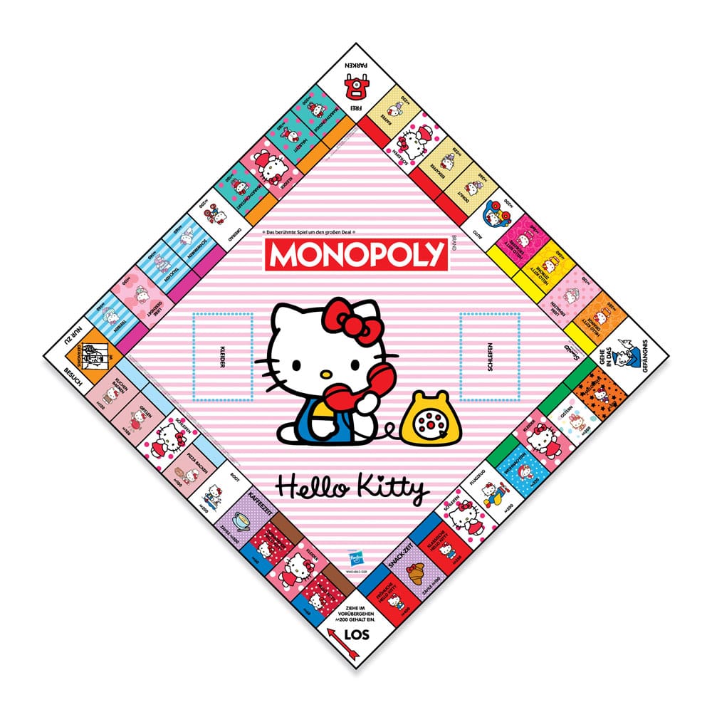 Monopoly Brettspiel Hello Kitty (DE)