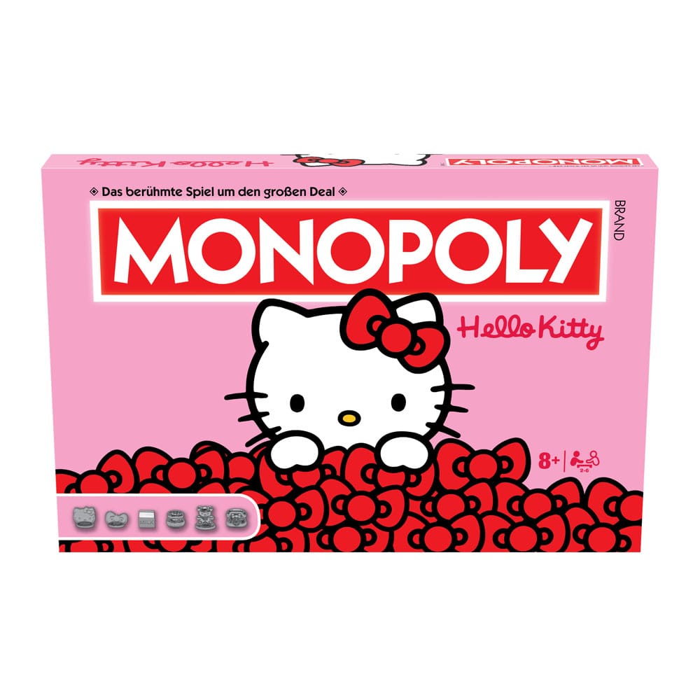 Monopoly Brettspiel Hello Kitty (DE)