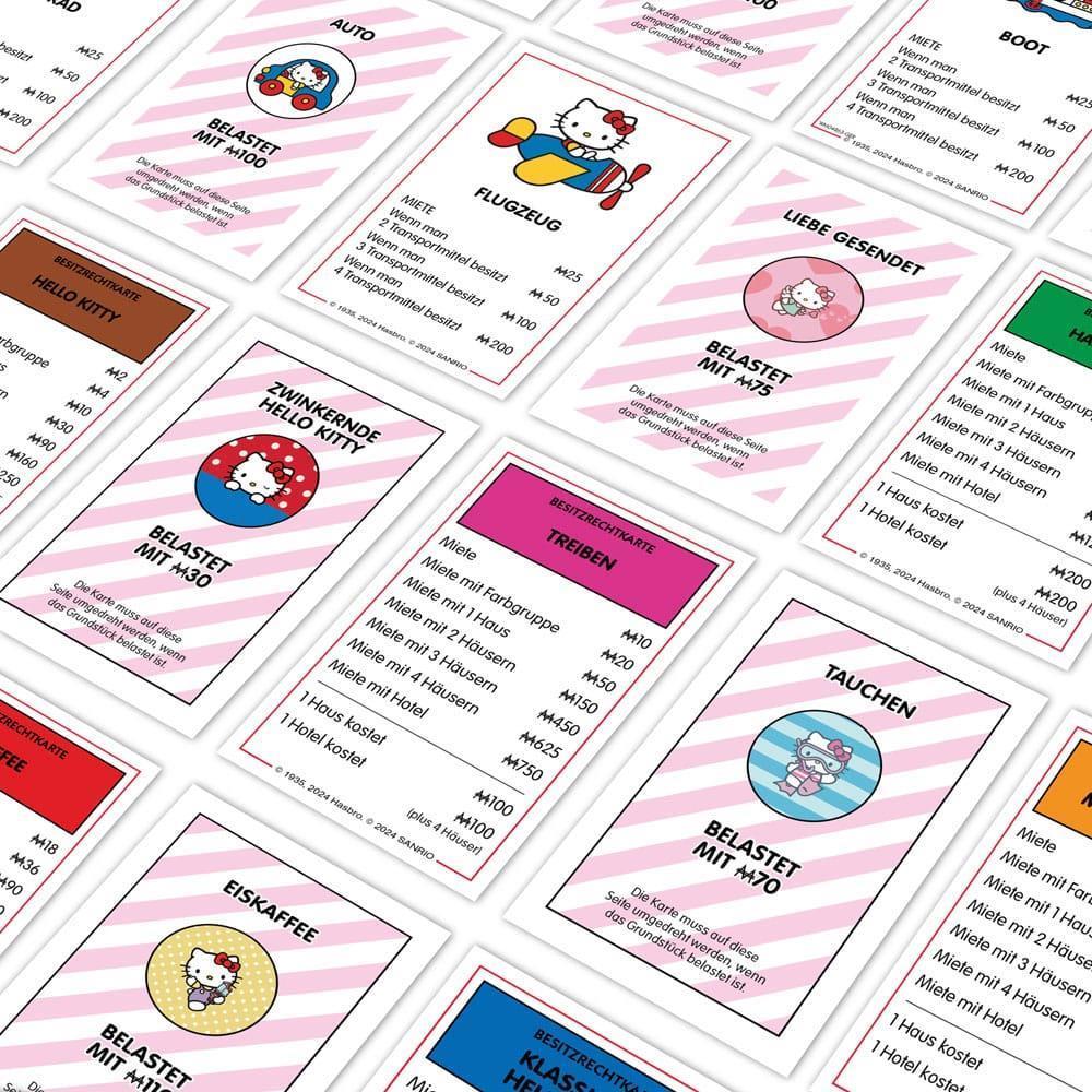 Monopoly Brettspiel Hello Kitty (DE)