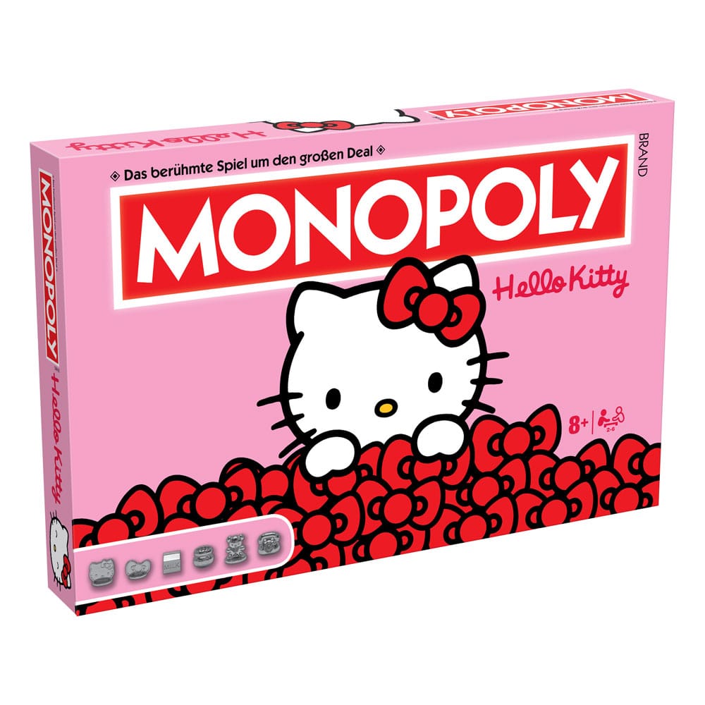 Monopoly Brettspiel Hello Kitty (DE)