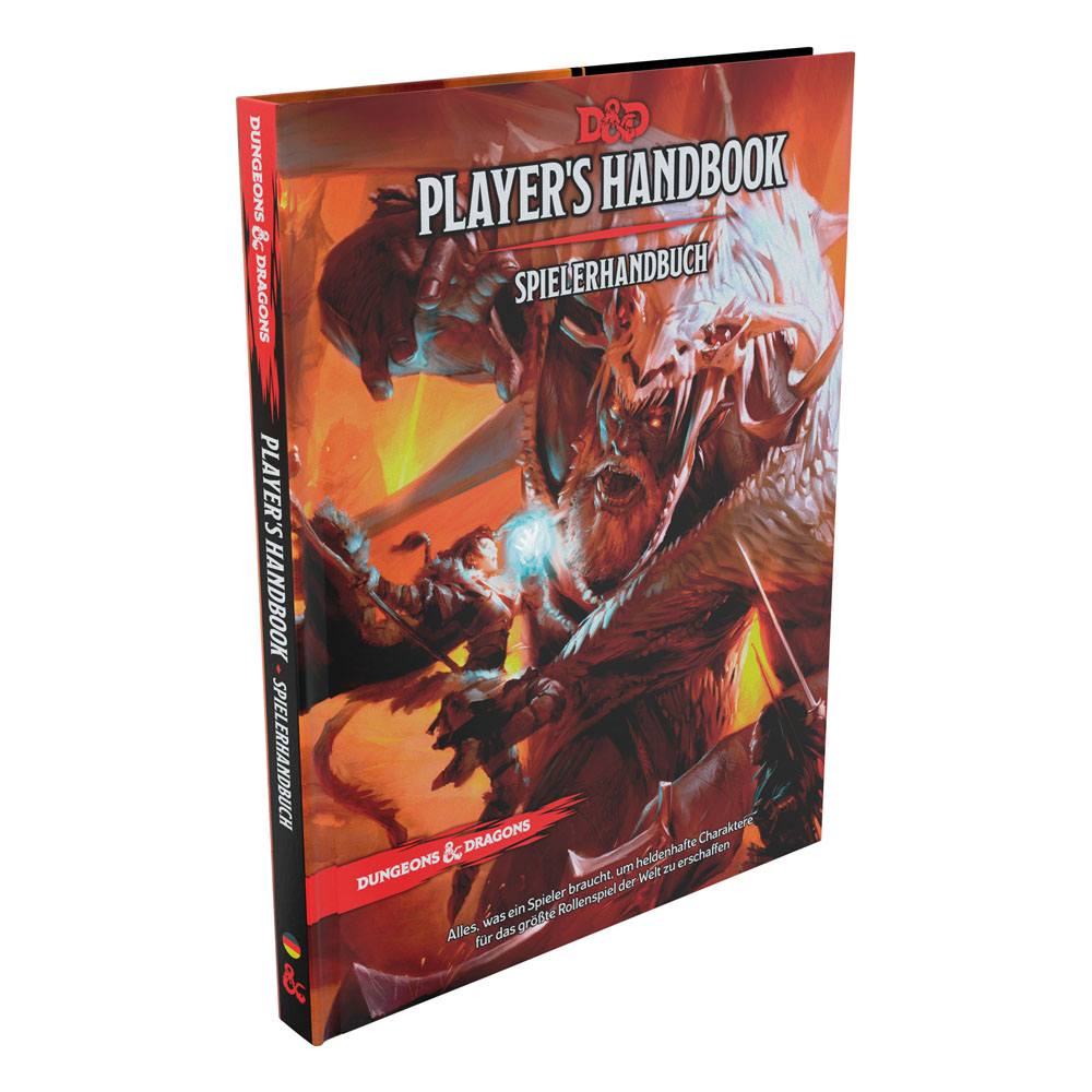 Dungeons & Dragons RPG Next Player's Handbook (GER)