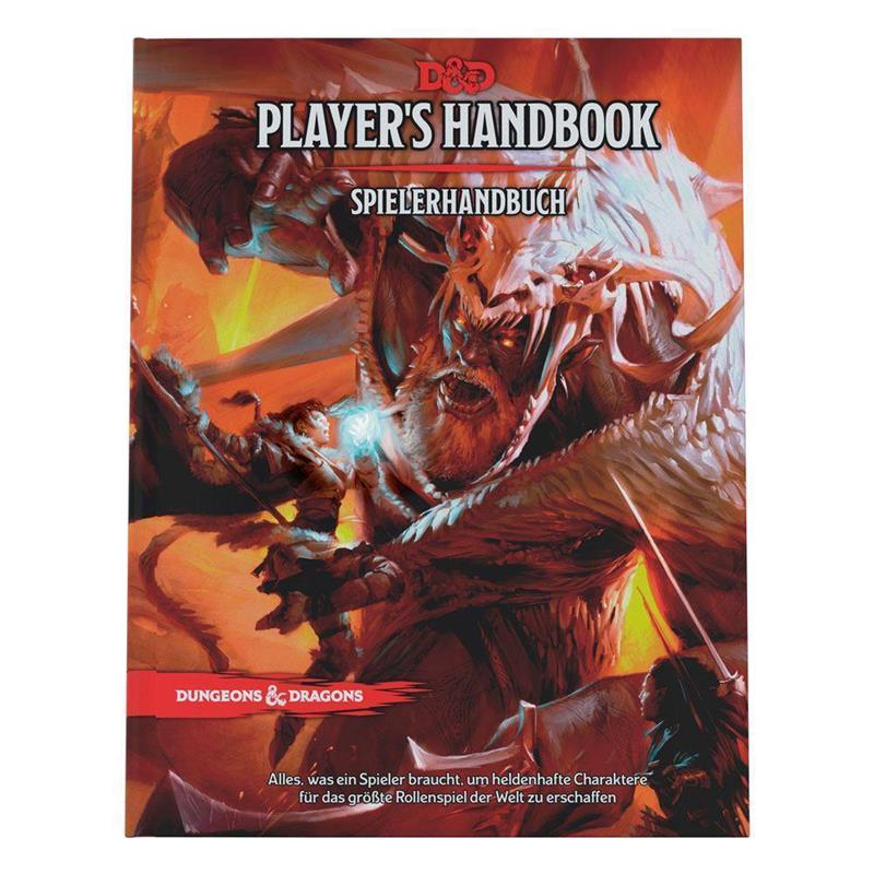 Dungeons & Dragons RPG Next Player's Handbook (GER)