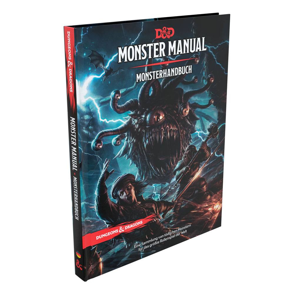 Dungeons & Dragons RPG Next Monster Manual (GER)