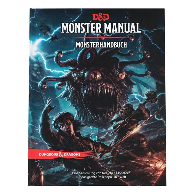 Dungeons & Dragons RPG Next Monster Manual (GER)